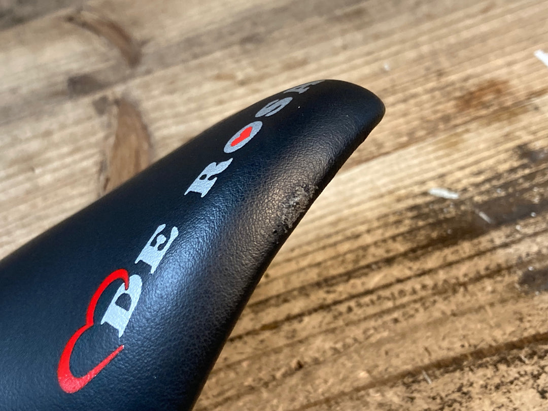 JV872 セライタリア selle italia SLR DE ROSA サドル 黒 132mm MANGANESE