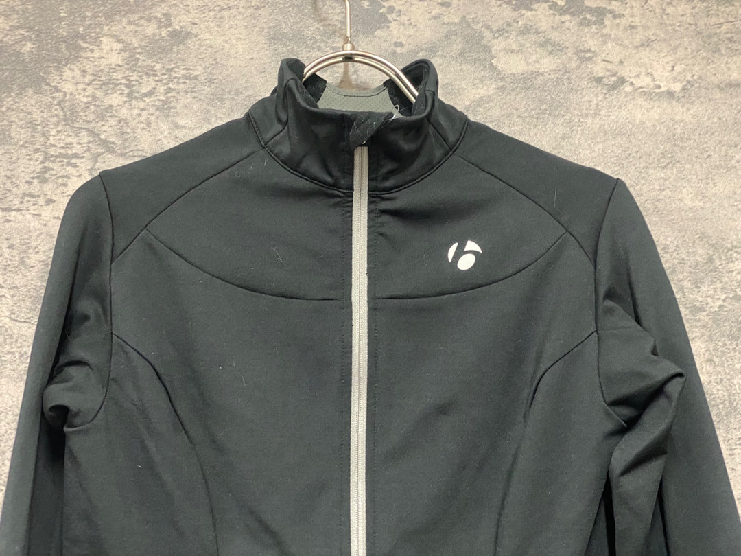 JX667 ボントレガー BONTRAGER RXL WSD THERMAL LS JERSEY 長袖 サイクルジャージ 黒 S 裏起毛 PROFILA