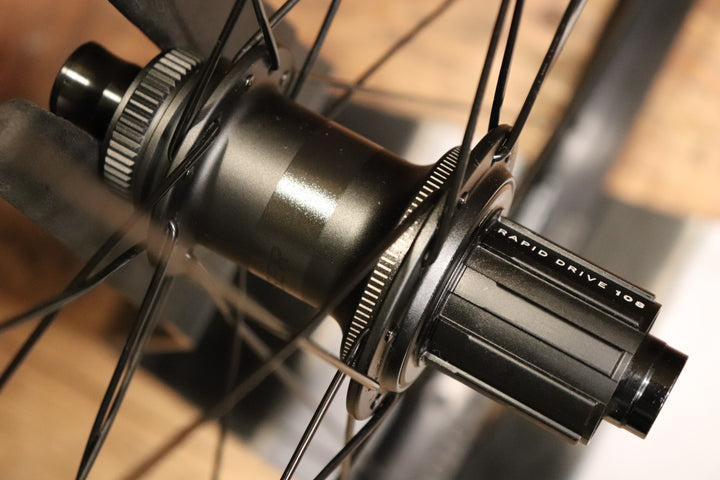 ボントレガー BONTRAGER パラダイム PARADIGM COMP 25 DISC アルミ チューブレスレディ ホイールセット シマノ11S/12S 25C 【東京南麻布店】