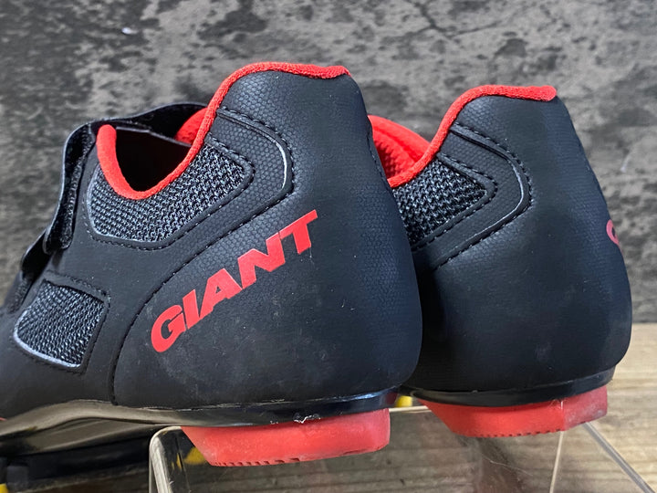 KF490 ジャイアント GIANT BOLT ビンディングシューズ 黒 EU41