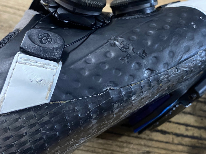 KH033 ボント BONT VAYPORS ビンディングシューズ 黒 サイズ不明 BOA Solestar インソール
