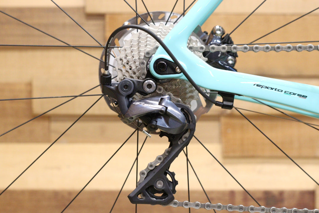 ビアンキ BIANCHI オルトレ OLTRE XR3 DISC 2020 53サイズ シマノ アルテグラ R8020 11S カーボン ロードバイク 【立川店】