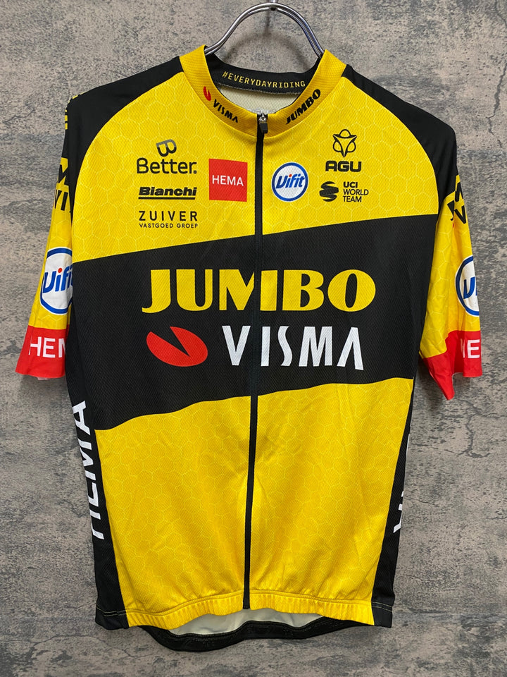JP883 アグ AGU 半袖サイクルジャージ L JUMBO VISMA
