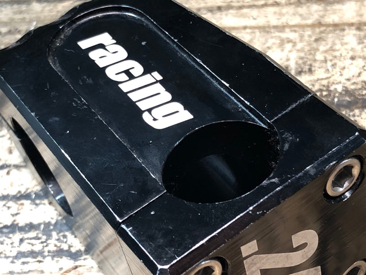 JM179 .243 Racing FR ステム 黒 50mm Φ25.4/28.6