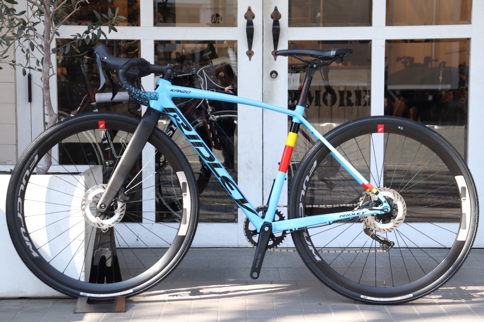 超美品‼️Ridley グラベルロード GRX 700C グレー XXS リドレー RIDLEY カンゾー KANZO A 2021モデル XSサイズ シマノ GRX