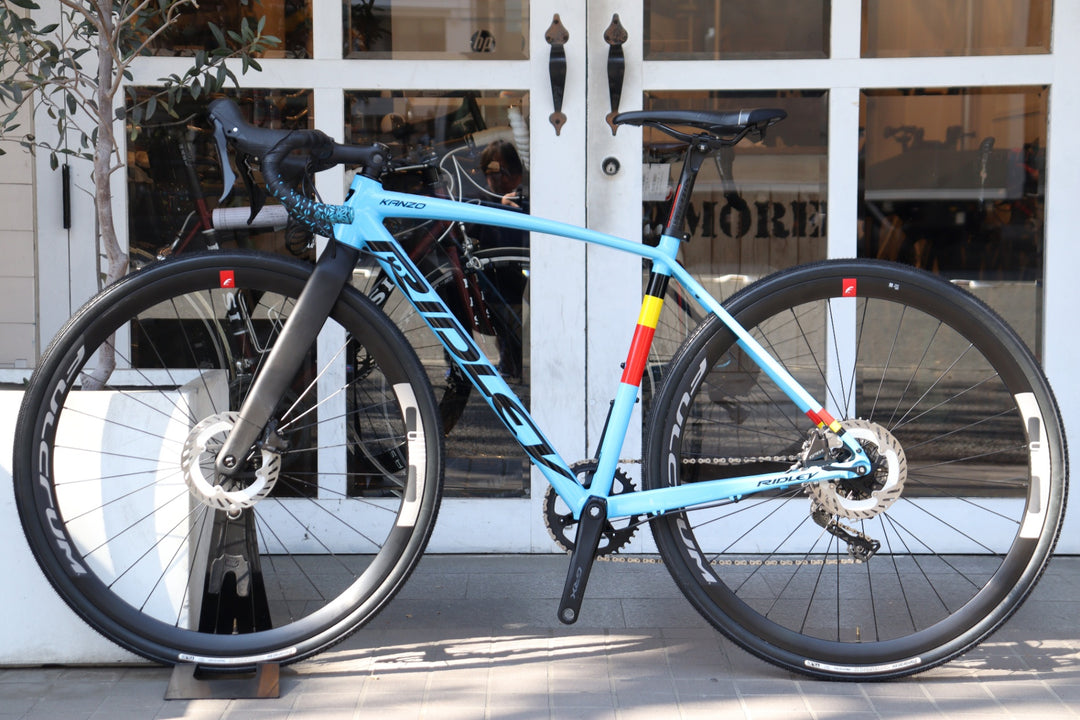 リドレー RIDLEY カンゾー KANZO A 2021モデル XSサイズ シマノ GRX RX600 MIX 11S アルミ グラベルロード 【横浜店】
