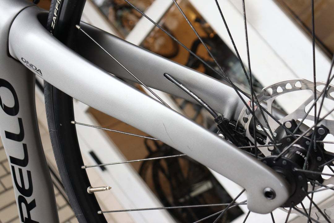 ピナレロ PINARELLO パリ ディスク PARIS DISK 2021モデル 490サイズ シマノ 105 R7020 MIX 11S カーボン ロードバイク 【横浜店】