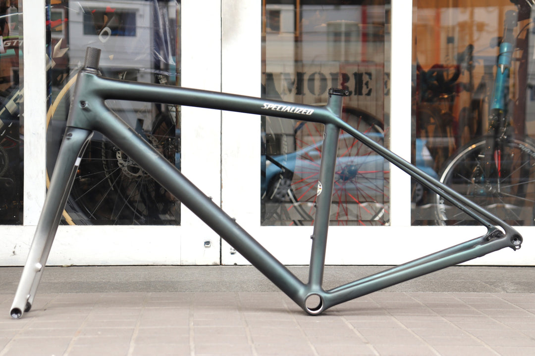 スペシャライズド SPECIALIZED エートス エキスパート AETHOS EXPERT 2022モデル 49サイズ カーボン ロードバイク フレームセット 【横浜店】