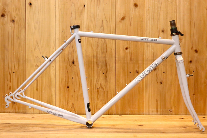 サーリー SURLY クロスチェック CROSS CHECK 52サイズ クロモリ グラベルバイク フレームセット 【芦屋店】