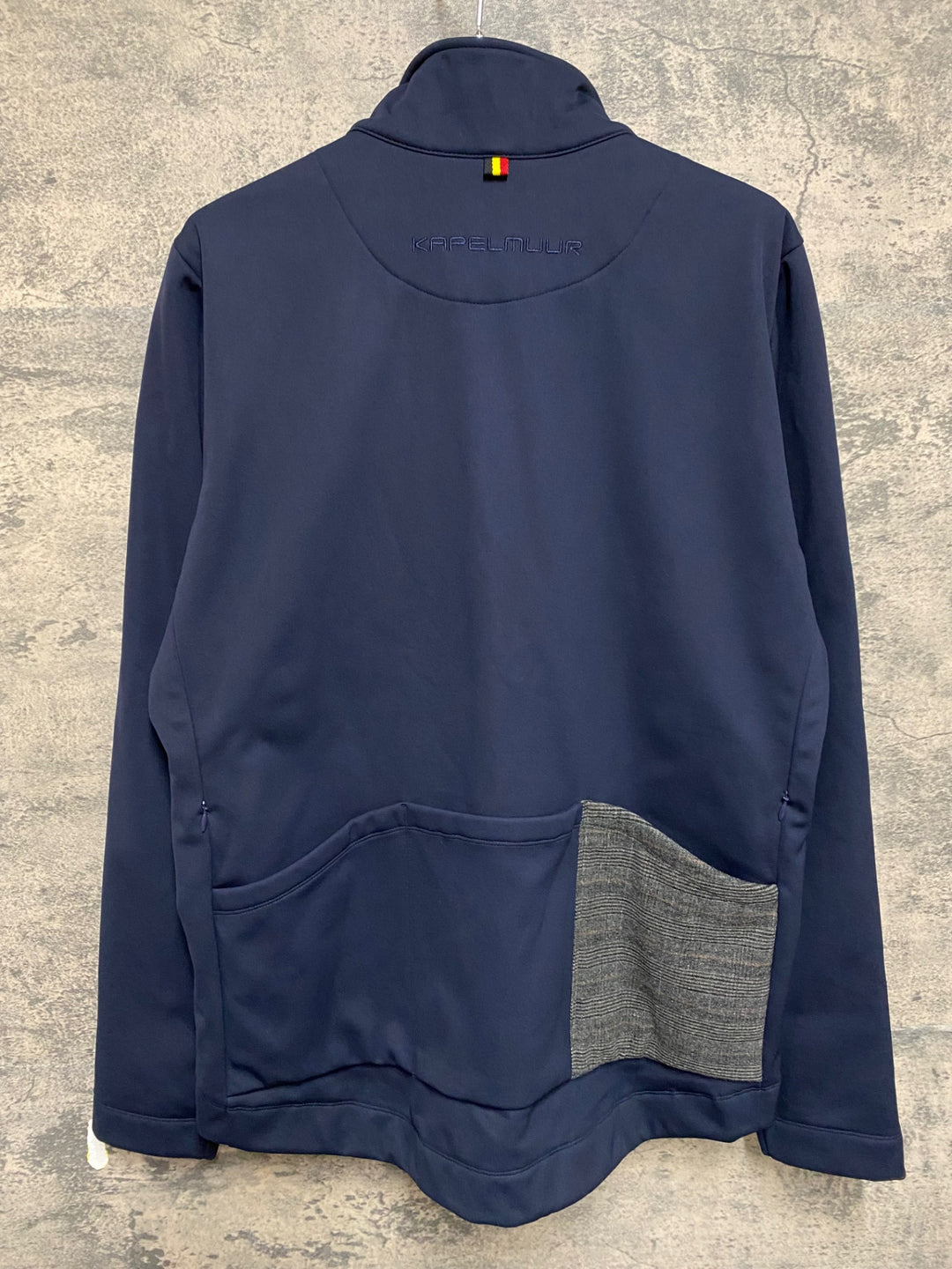 KP358 カペルミュール KAPELMUUR サイクルジャケット 紺 XL 裏起毛
