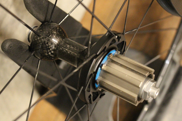 訳アリ カンパニョーロ CAMPAGNOLO ボーラ ウルトラ BORA ULTRA TWO カーボン チューブラー ホイールセット カンパ12/11S 【福岡店】