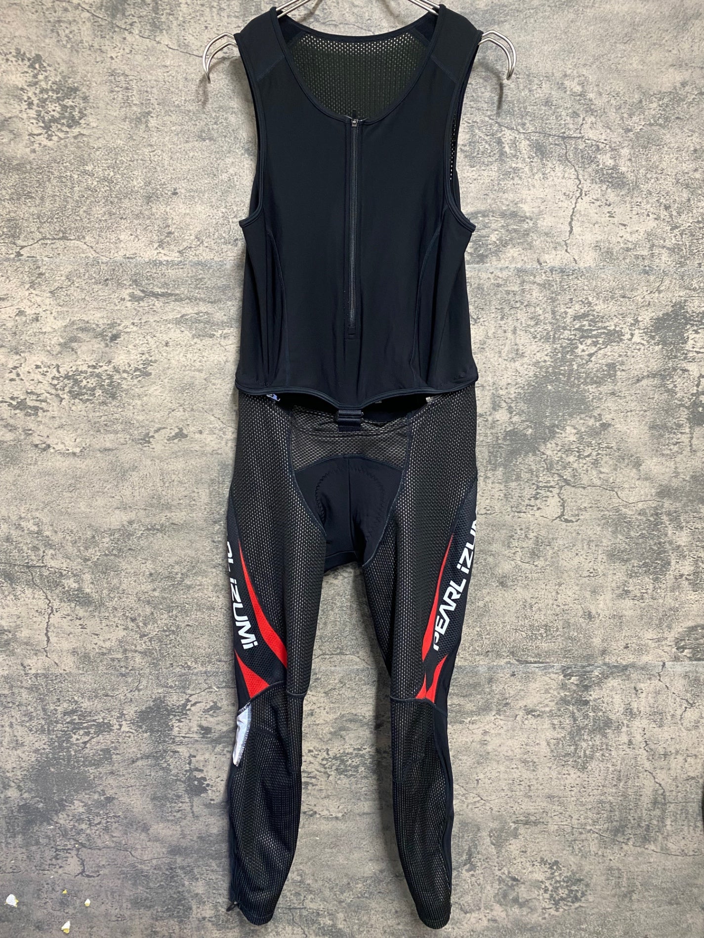 KD550 パールイズミ PEARL iZUMi ビブタイツ 黒 M 裏起毛 3D NEO PLUS