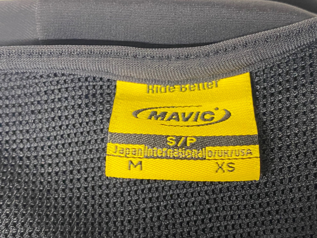 KG931 マヴィック MAVIC ビブタイツ 黒 M 裏起毛