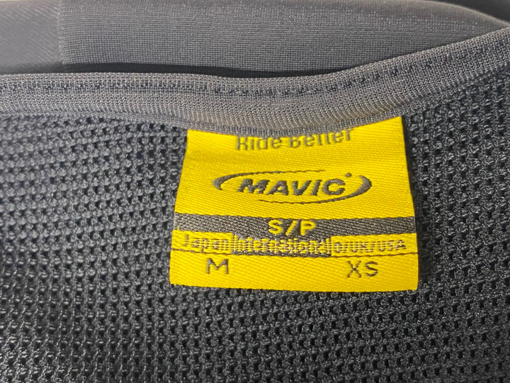 KG931 マヴィック MAVIC ビブタイツ 黒 M 裏起毛