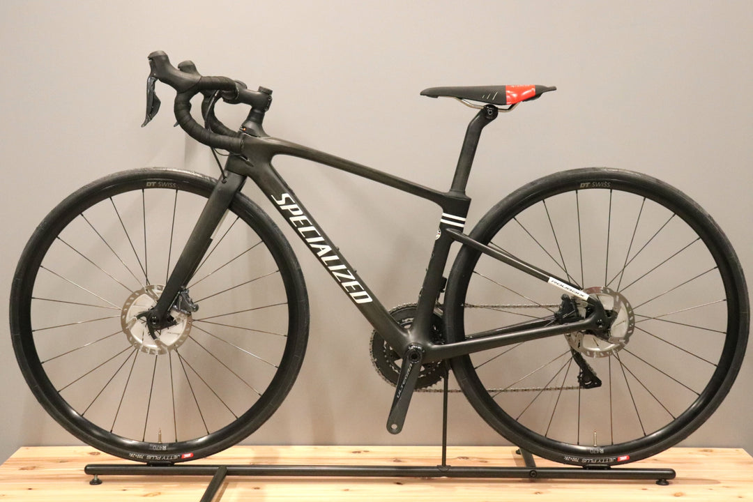 スペシャライズド SPECIALIZED ルーベ ROUBAIX EXPERT 2021モデル 44サイズ シマノ アルテグラ R8070 11S カーボン ロードバイク 【仙台店】