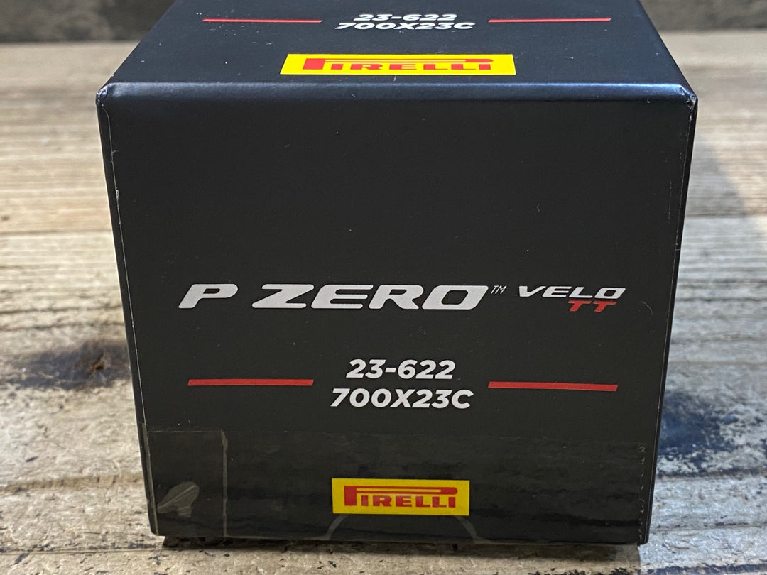 KB934 ピレリ PIRELLI P ZERO VELO TT タイヤ 700x23C 一本 ※日焼け