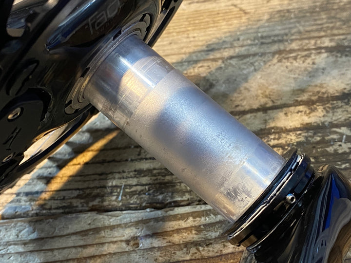 JX012 スペシャライズド SPECIALIZED S-WORKS POWER 両足パワーメーター カーボン クランクセット 50/34T 165mm ※左アーム接続不可のためジャンク