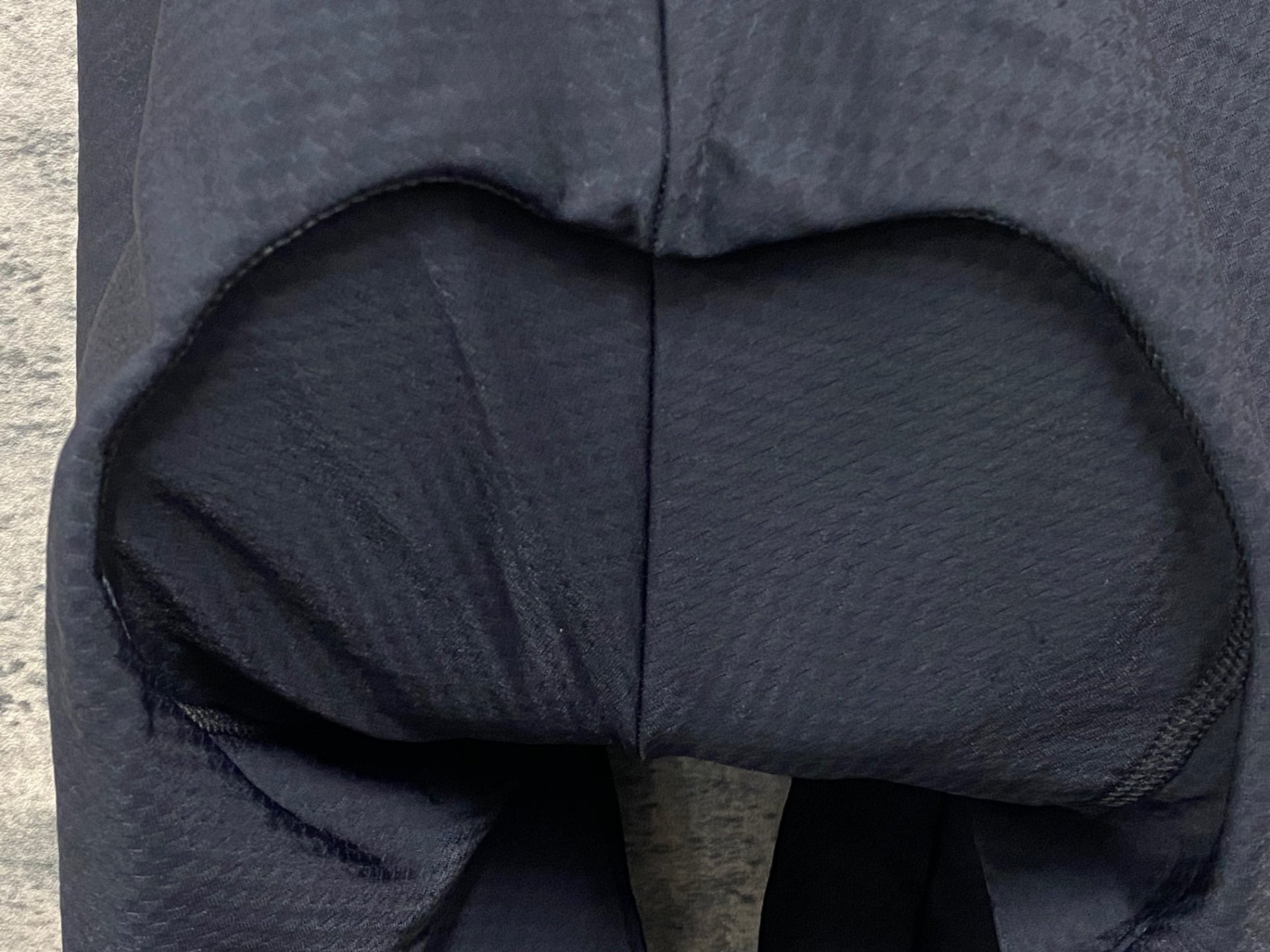 JO301 ピセイ PISSEI ビブショーツ 黒 2 裏起毛 PIOGGIA – BICI AMORE