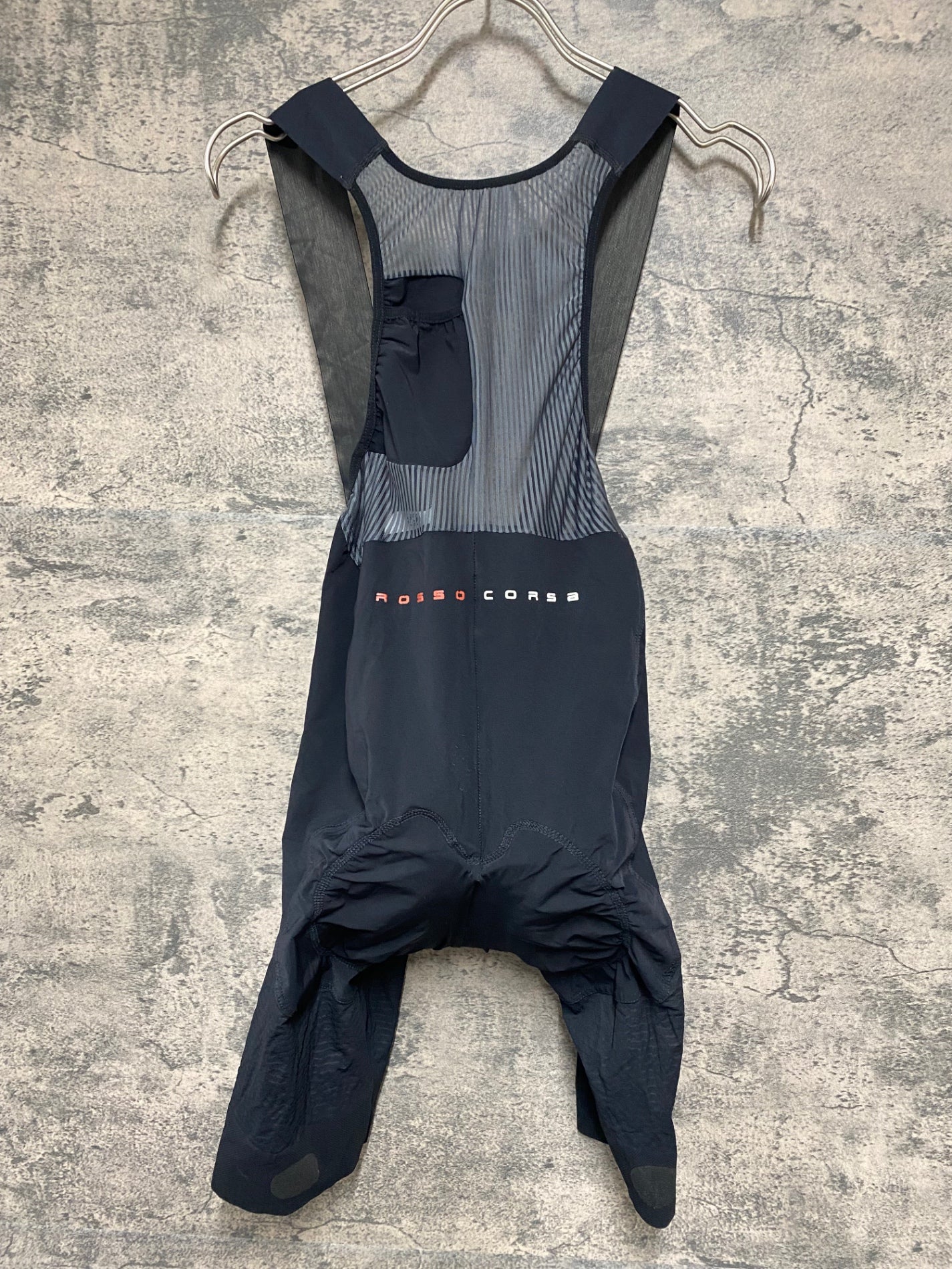 カステリ　Castelli Rosso corsaビブショーツ M ブラック KB698 カステリ CASTELLI ROSSO CORSA ビブショーツ 黒 M – BICI AMORE