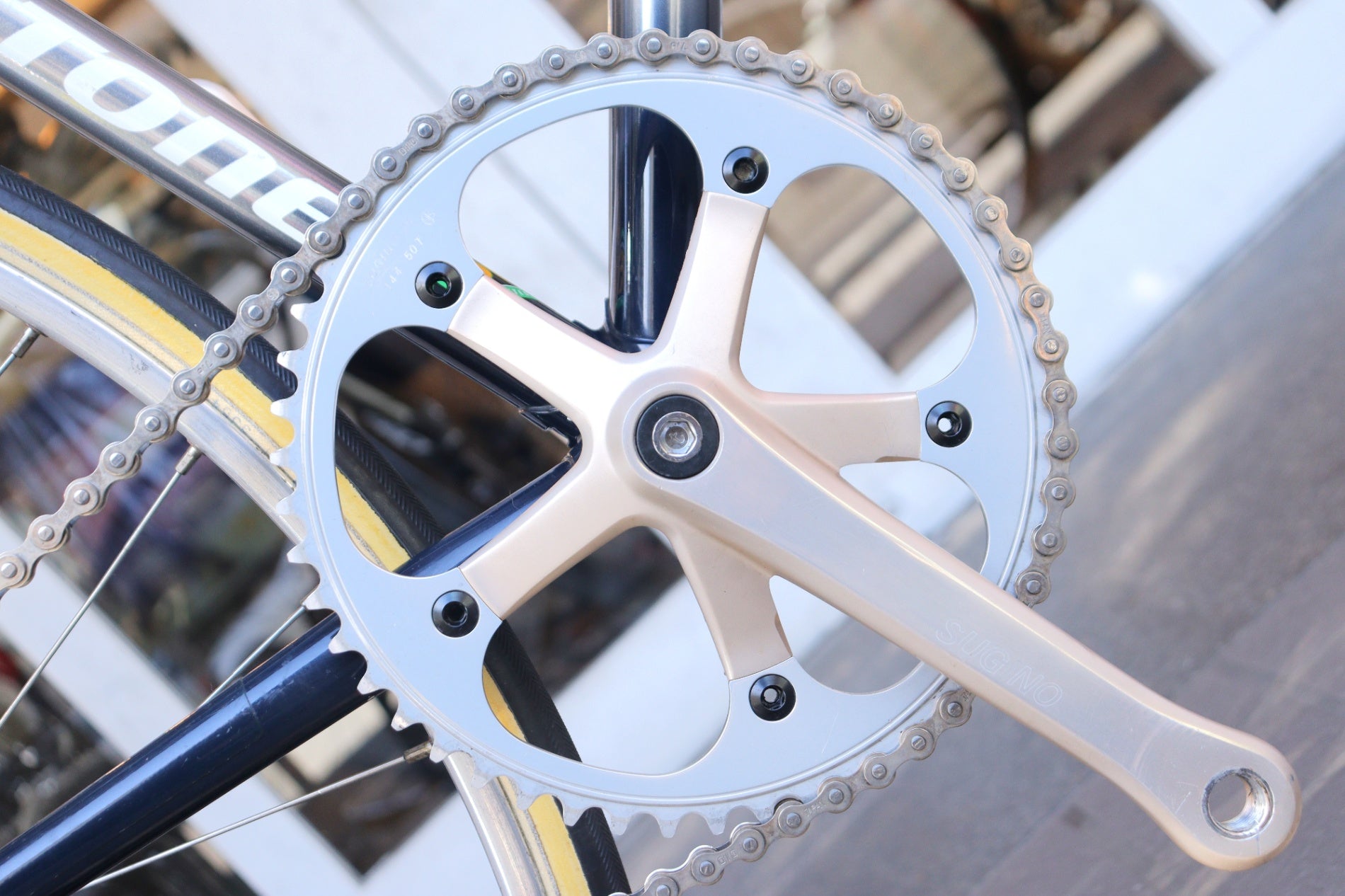 ブリジストン BRIDGESTONE レイノルズ REYNOLS 853 NJS 500サイズ