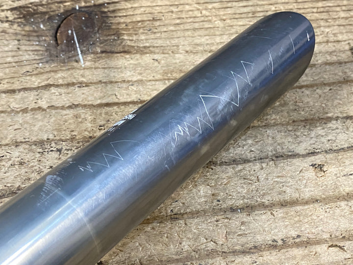KA923 デダ Deda ZERO 100 アルミ シートポスト 300mm Φ31.6 シルバー