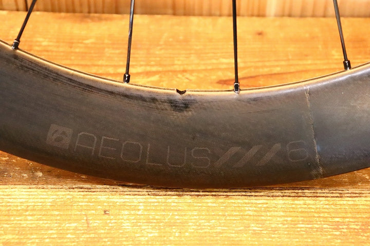 ボントレガー BONTRAGER アイオロス AEOLUS XXX6 TLR DISC カーボン チューブレスレディ ホイールセット スラム XDR 12S 【芦屋店】