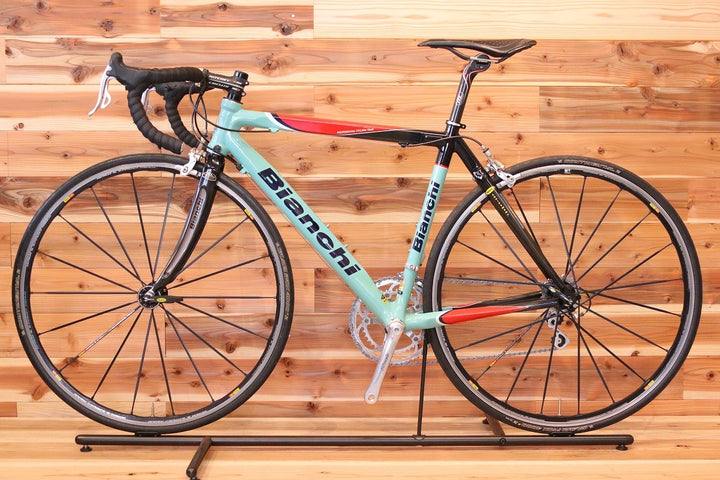 ビアンキ BIANCHI XL CARBON ALESSIO レプリカ カンパニョーロ ケンタウル 10S カーボン ロードバイク 【広島店】