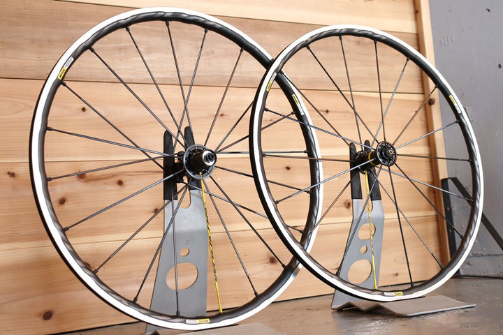 マヴィック MAVIC キシリウム プロ Ksyrium PRO SL アルミ クリンチャー ホイールセット シマノ11/12s 【千葉店】