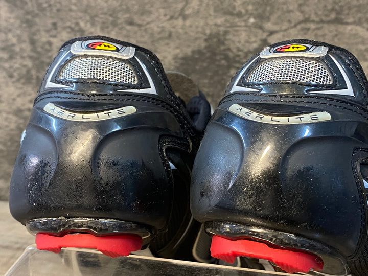 JR509 ノースウェーブ NORTHWAVE AERLITE 3 shoes ビンディングシューズ 黒赤白 EU41