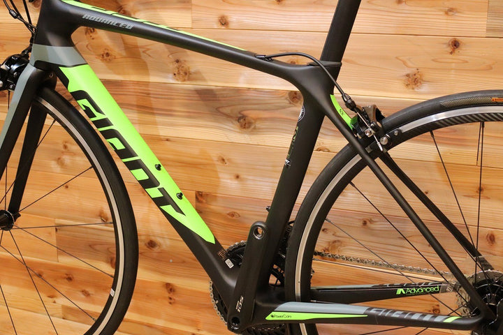 ジャイアント GIANT TCR ADVANCED 2 2018モデル Sサイズ シマノ 105 5800 11S カーボン ロードバイク 【広島店】