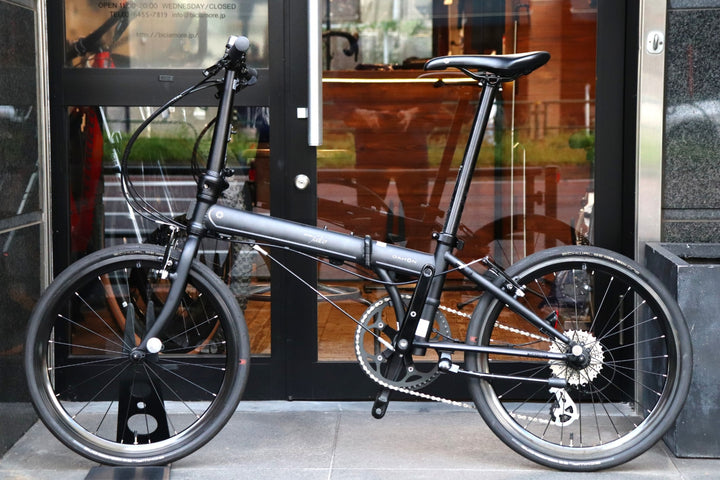 ダホン DAHON スピード ファルコ Speed Falco 2023モデル シマノ アルタス M310 MIX 8S クロモリ 折り畳み ミニベロ 小径車 【東京南麻布店】
