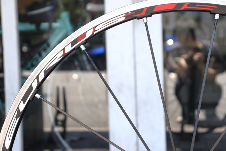 カンパニョーロ CAMPAGNOLO ユーラス EURUS アルミ クリンチャー ホイールセット カンパ10S 15C ナローリム 【横浜店】