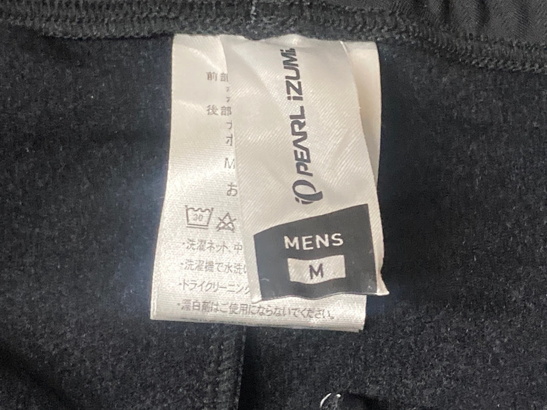 JT344 パールイズミ PEARL iZUMi レーサータイツ 黒 M 裏起毛 3DR ※たばこ臭あり