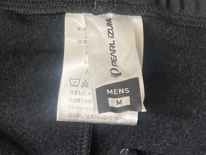 JT344 パールイズミ PEARL iZUMi レーサータイツ 黒 M 裏起毛 3DR ※たばこ臭あり