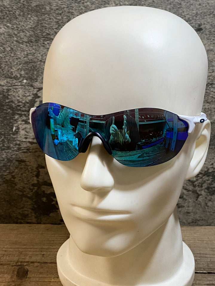 JZ337 オークリー OAKLEY EV ZERO サングラス アイウェア 白