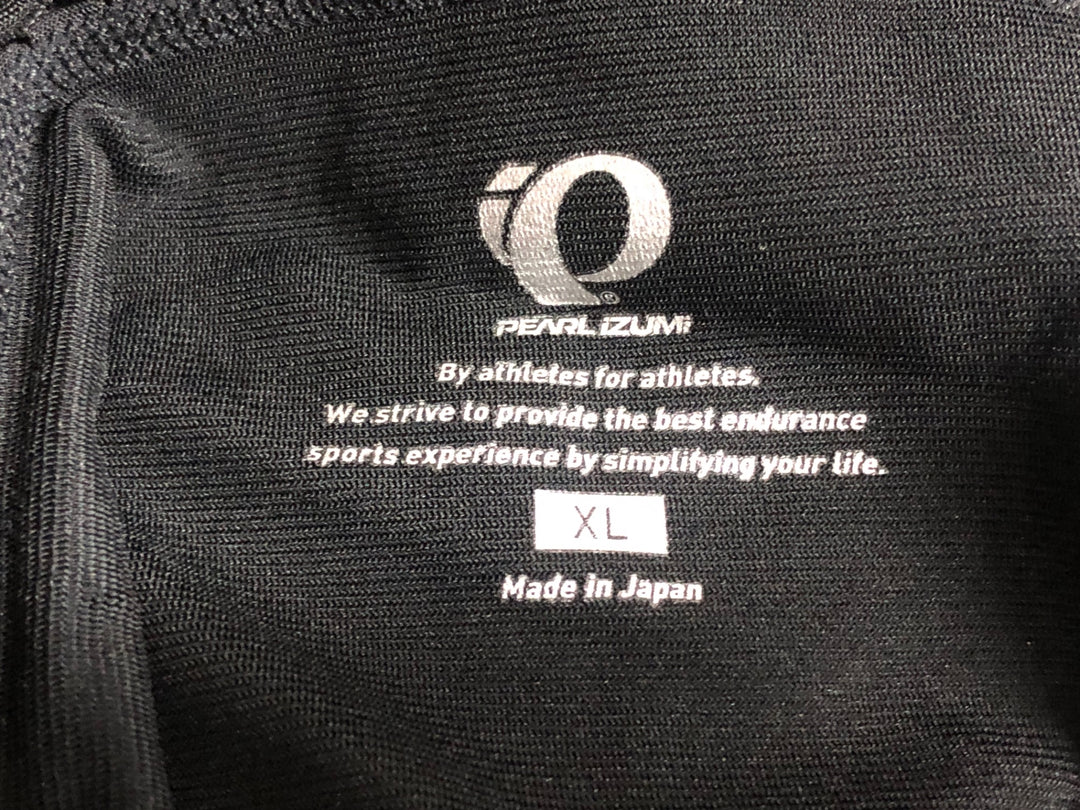 KC199 パールイズミ PEARL iZUMi ビブタイツ 黒 XLサイズ