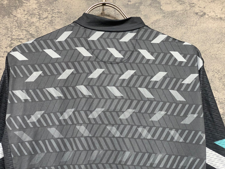 KG031 カステリ CASTELLI 半袖 サイクルジャージ グレー M