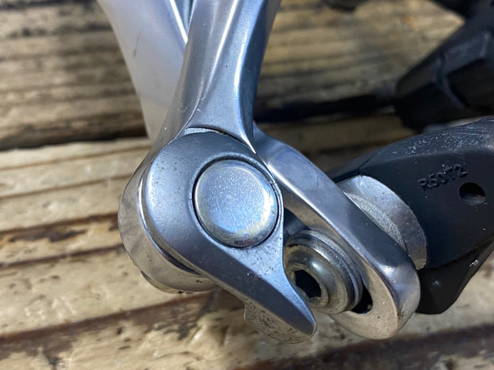 KG443 シマノ SHIMANO ティアグラ Tiagra BR-4600 キャリパーブレーキ 前後セット