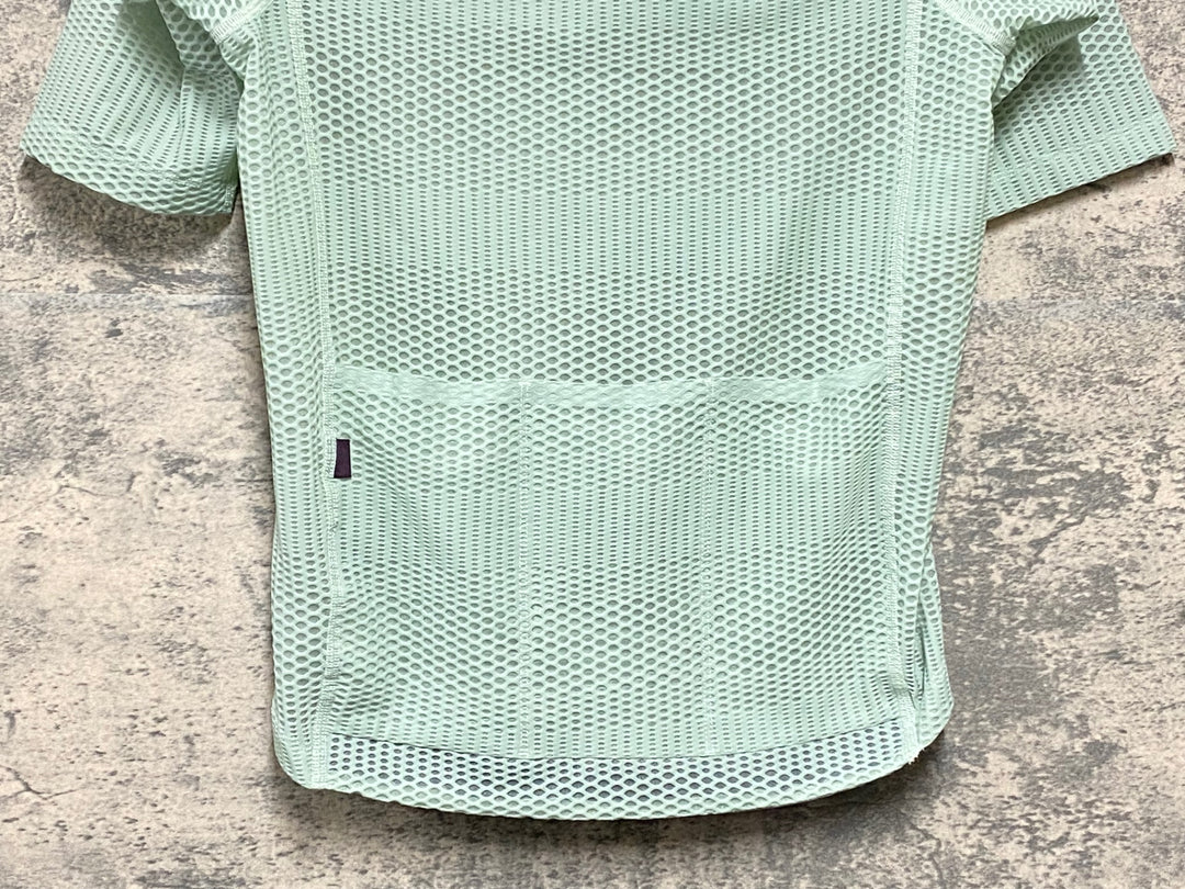 KJ281 パスノーマルスタジオ PAS NORMAL STUDIOS Men's Mechanism Pro Zipless Jersey 半袖 サイクルジャージ 緑 M