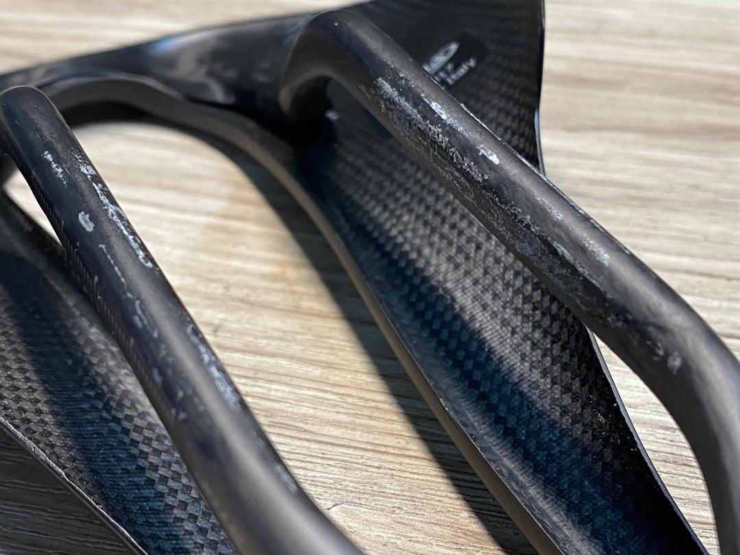 JC976 セライタリア selle ITALIA C-59 カーボンサドル カーボンレール 130mm ※座面にクラックあり
