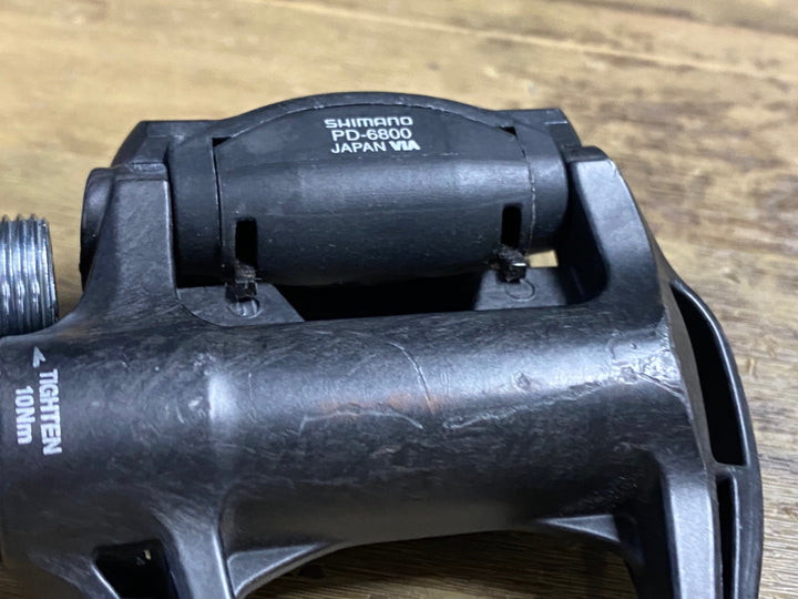 JW142 シマノ SHIMANO アルテグラ ULTEGRA PD-6800 ビンディングペダル SPD-SL