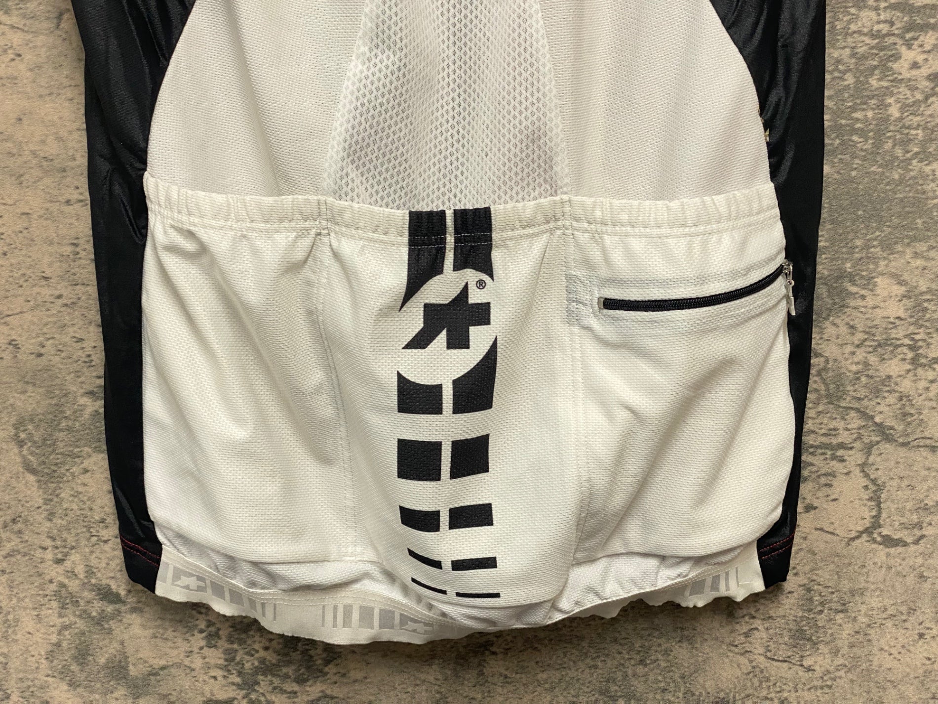 KB859 アソス assos SS.MILLE 半袖 サイクルジャージ 赤 白 M – BICI