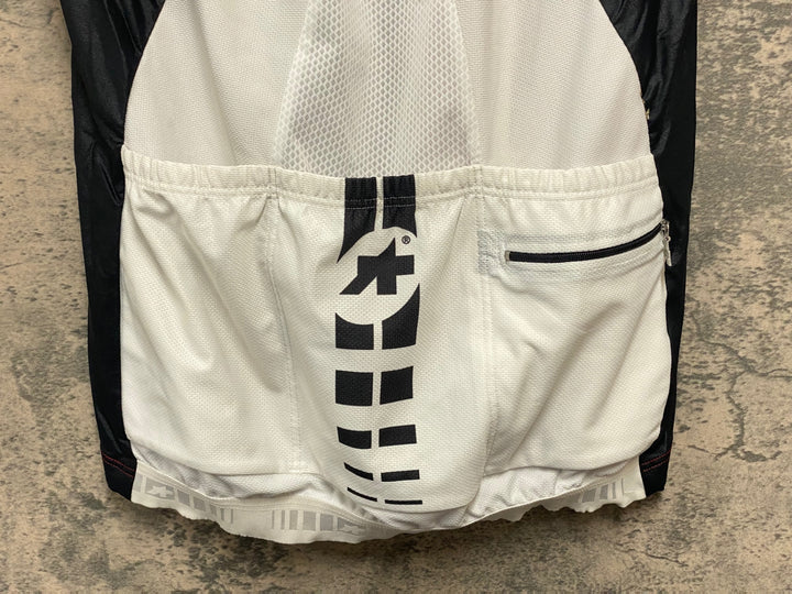 KB859 アソス assos SS.MILLE 半袖 サイクルジャージ 赤 白 M