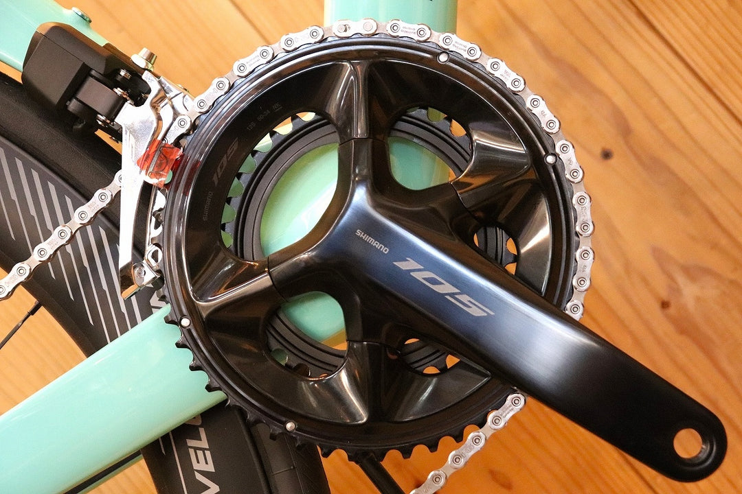 未走行車!! ビアンキ BIANCHI オルトレ OLTRE COMP 2023年モデル 530サイズ シマノ 105 R7170 DI2 12S カーボン ロードバイク 【芦屋店】