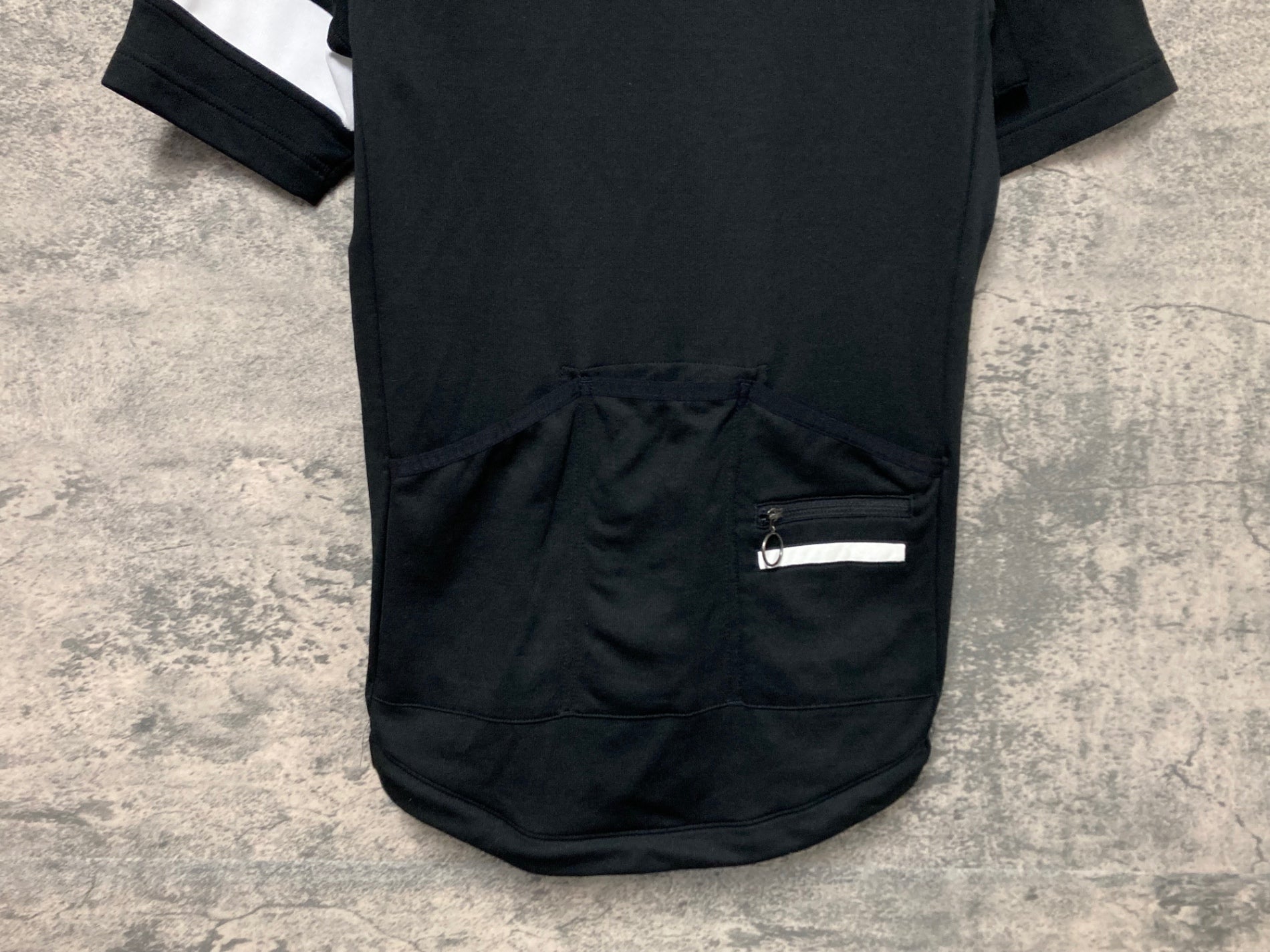 JS833 ラファ Rapha CLASSIC JERSEY 半袖 サイクルジャージ 黒 S