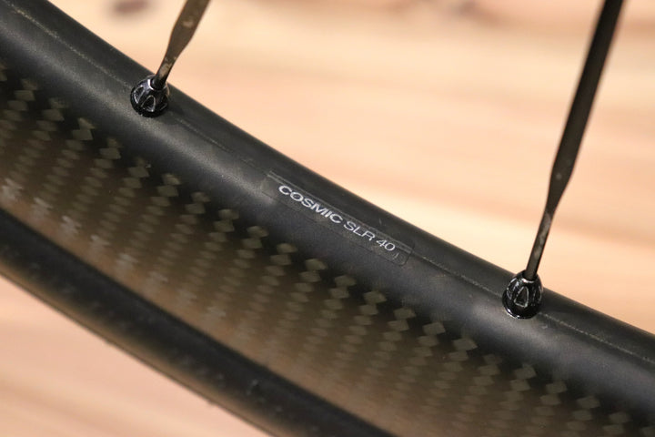 マヴィック MAVIC コスミック COSMIC SLR 40 RIM カーボン チューブレスレディ ホイールセット シマノ11S/12S 19C 【仙台店】