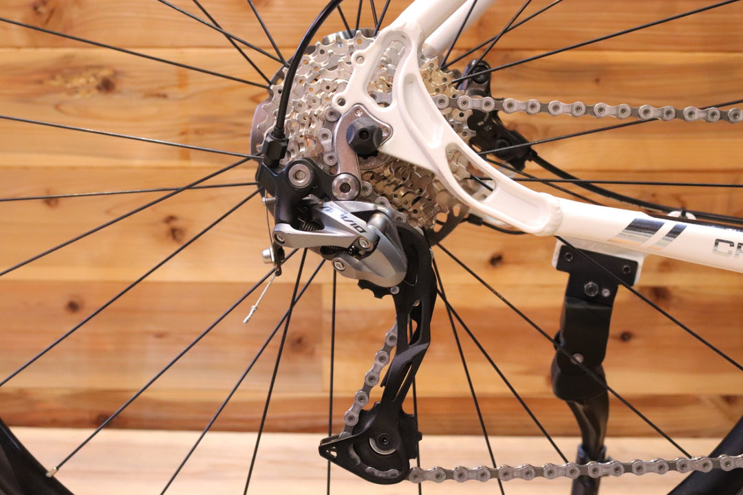 ミヤタ MIYATA クルーズ CRUISE VCR-468 460サイズ シマノ DEORE M6000 ALIVIO M4000 MIX 9S アルミ E-BIKE クロスバイク 【広島店】