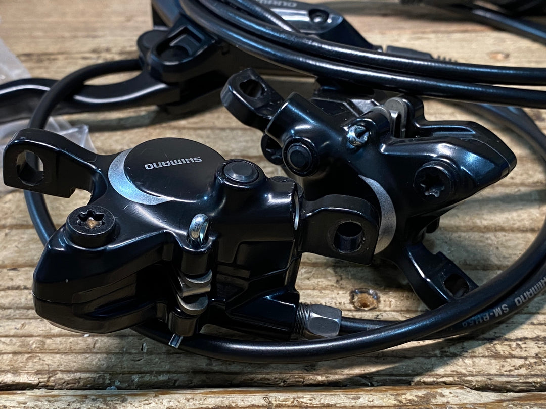 JP324 シマノ SHIMANO BL-M315/MR-M315 ディスクブレーキキャリパー レバーセット Φ22.2