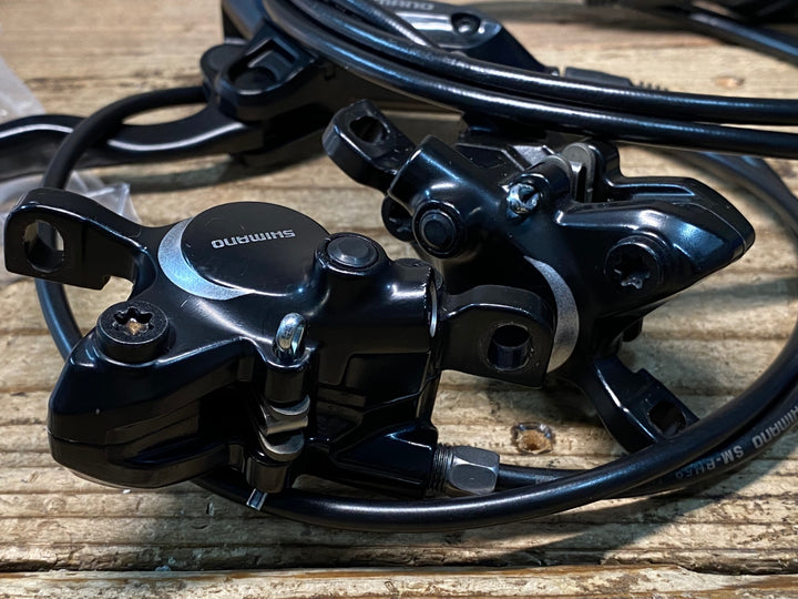 JP324 シマノ SHIMANO BL-M315/MR-M315 ディスクブレーキキャリパー レバーセット Φ22.2