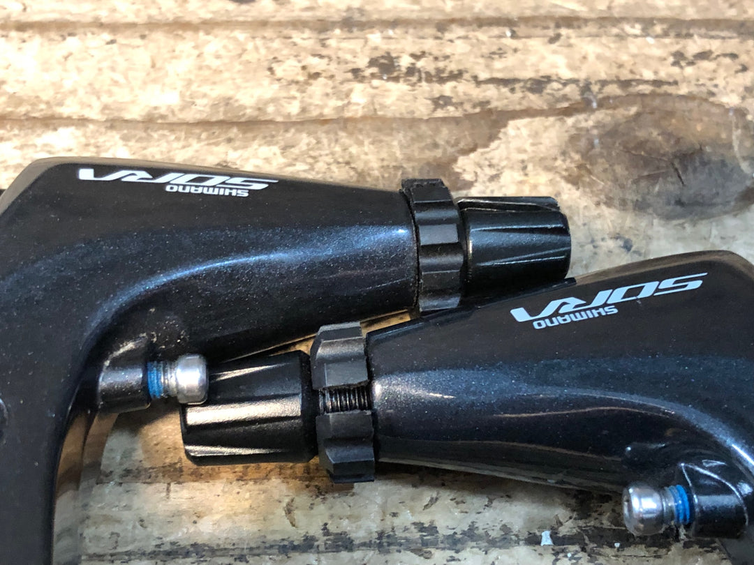 JQ569 シマノ SHIMANO ソラ SORA BL-R3000 ブレーキレバー Φ22.2